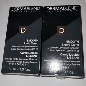 2 Dermblend Liquid Camo Natural 25N 30 ml